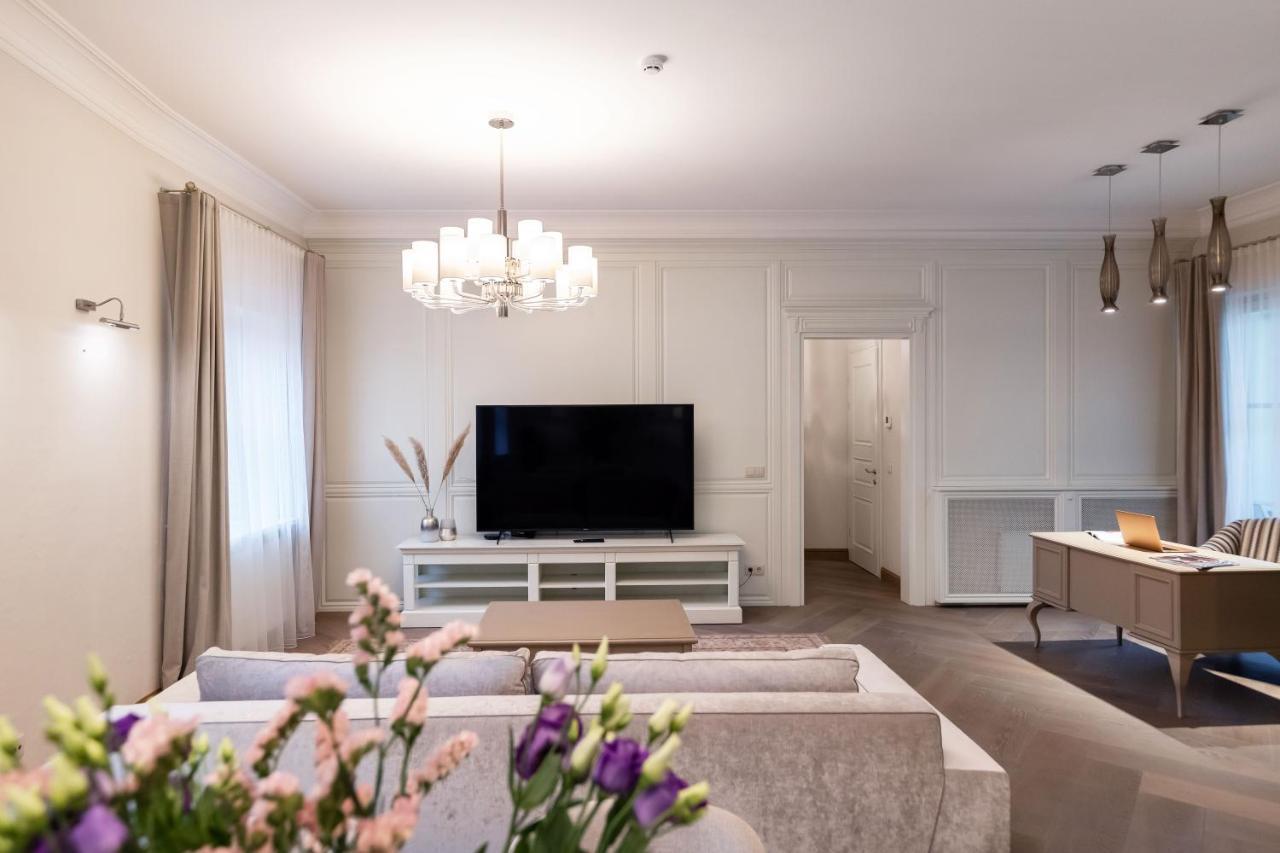 Luxury 2Bdr Heart Of Old Town Leilighet Vilnius Eksteriør bilde