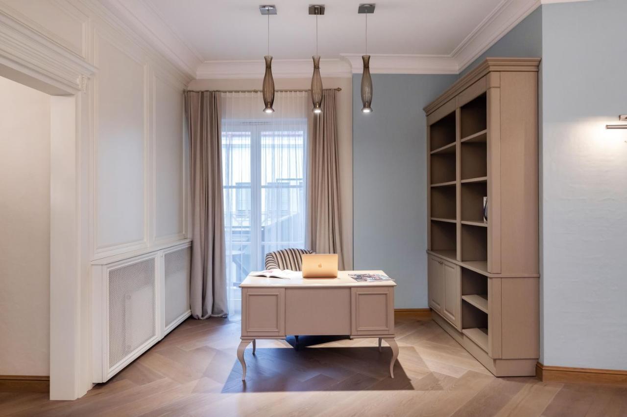 Luxury 2Bdr Heart Of Old Town Leilighet Vilnius Eksteriør bilde