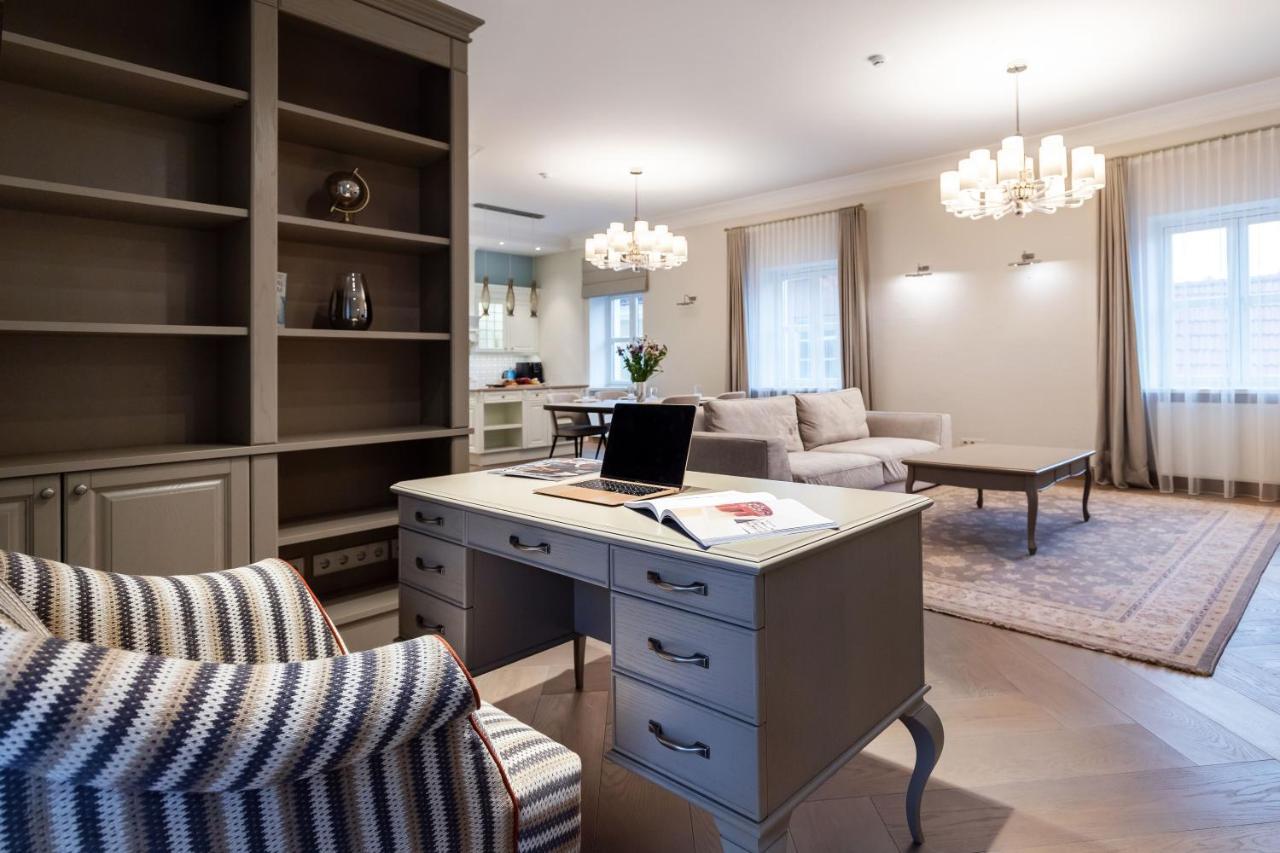 Luxury 2Bdr Heart Of Old Town Leilighet Vilnius Eksteriør bilde