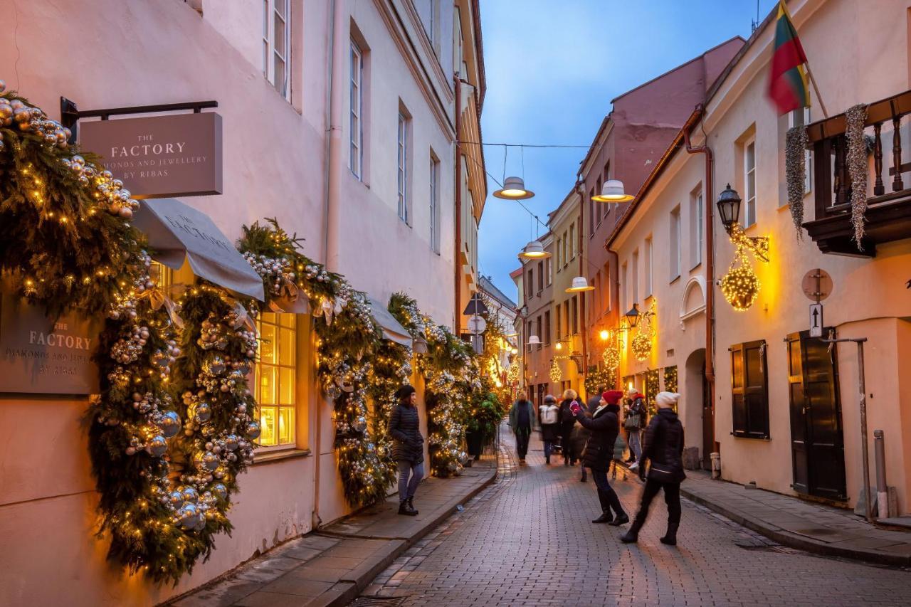 Luxury 2Bdr Heart Of Old Town Leilighet Vilnius Eksteriør bilde