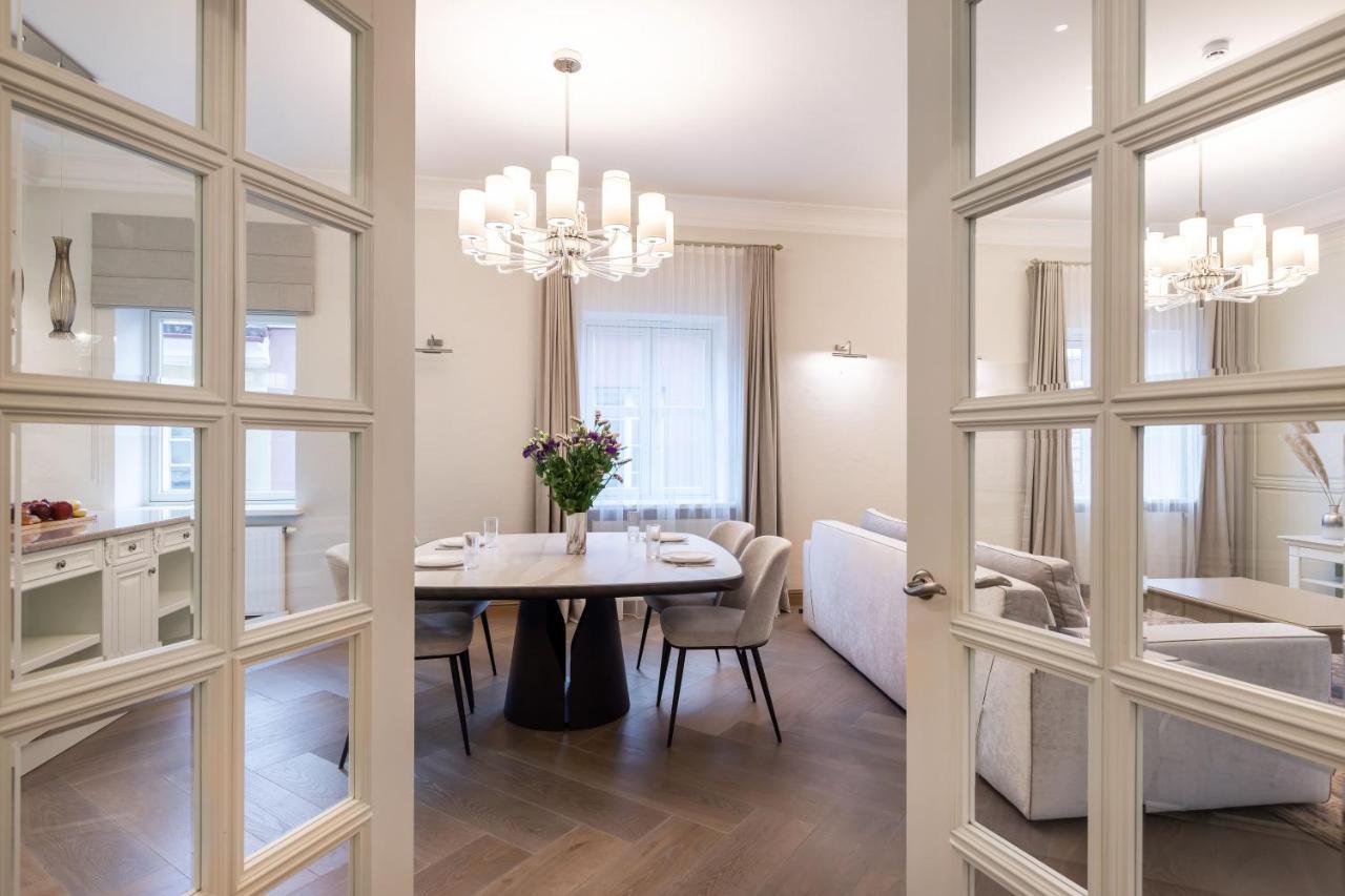 Luxury 2Bdr Heart Of Old Town Leilighet Vilnius Eksteriør bilde